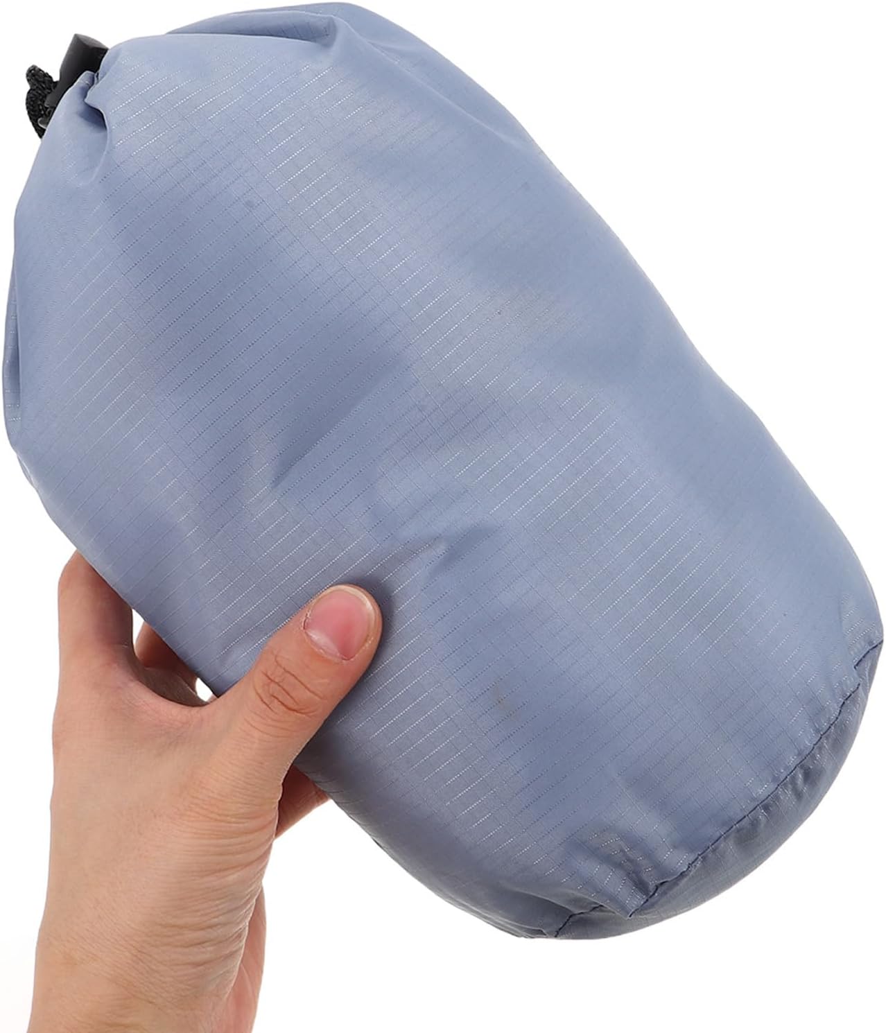 LABRIMP 4pcs 2l Drawstring Ditty Pouches Lightweight Nylon Storage Bags round Bottom and Toggle Closure, Portable Tearproof Camping Gear Organizer for Hiking and Travel image 4