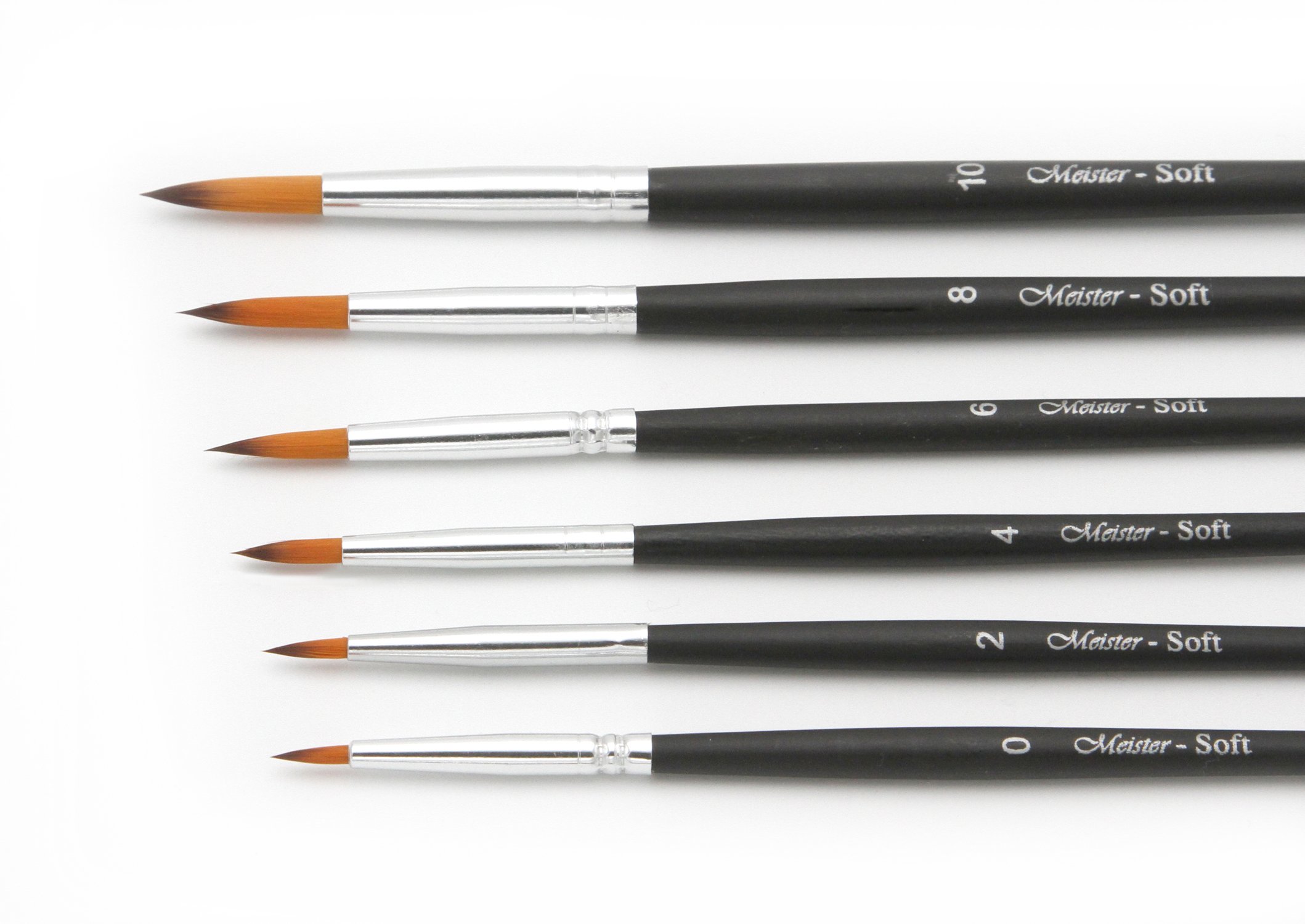 Nicpro Juego De 15 Pinceles De Acuarela, Ardilla Sintética Profesional, Pinceles De Acuarela Con Redonda, Lengua De Gato, Forro, Plano, Lavado Para Artistas, Adultos, Tintas, Gouache