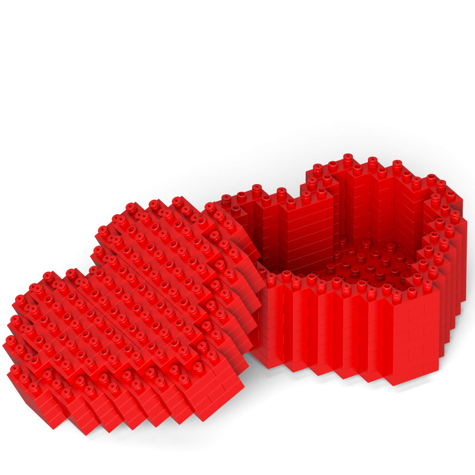 JEKCA Present Box 05S-S09 dimensions, showing Depth: 8.8cm, Width: 9.4cm, Height: 5.8cm for size S.