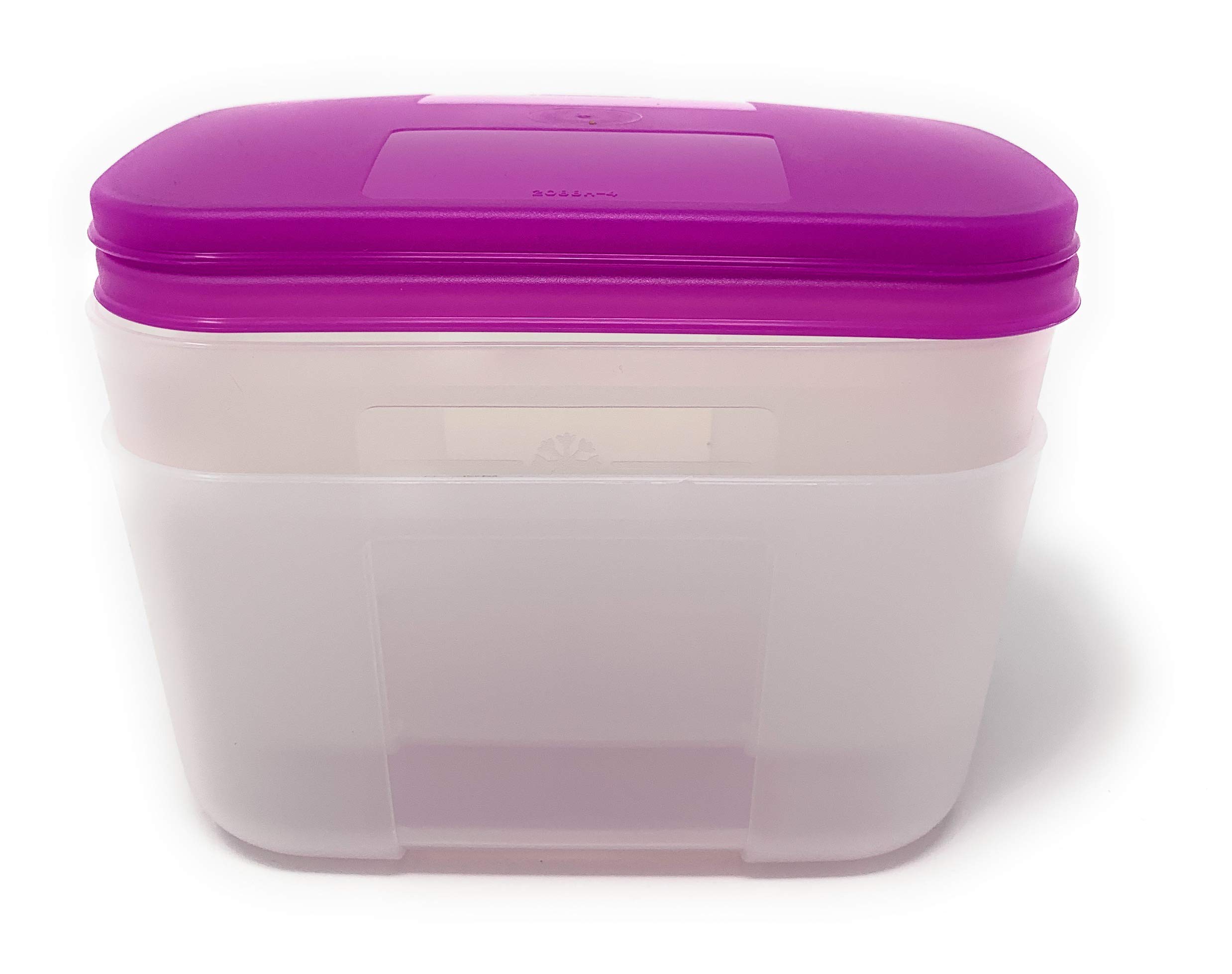 Tupperware Freezer Mate Container Set, 650ml, Set of 2 (Color May