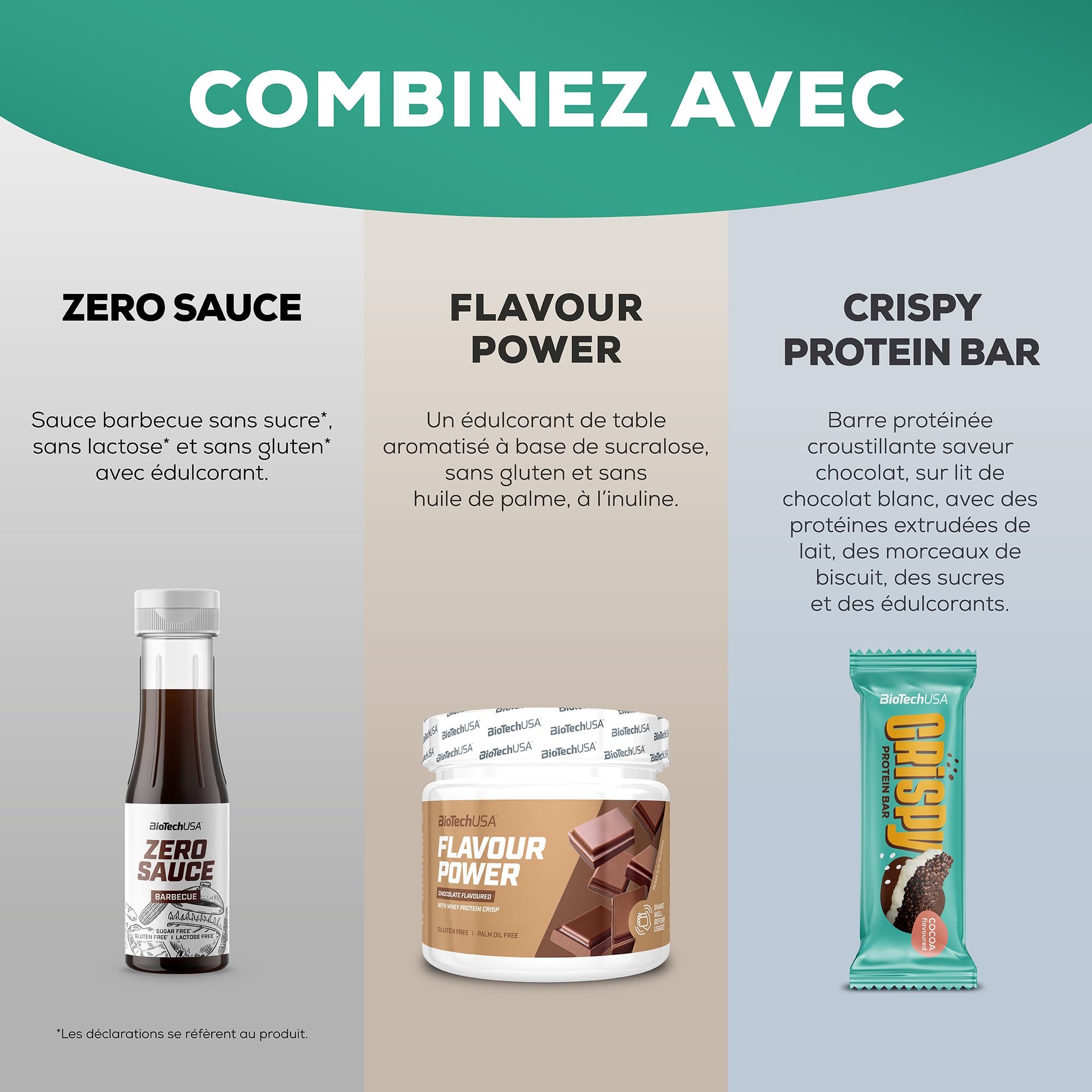 BioTechUSA Protein Tortilla Chips | Source de protéines | Protéines d'avoine et de pois | Végétalien | Sans conservateur, 3 * 50g, Crème et oignon