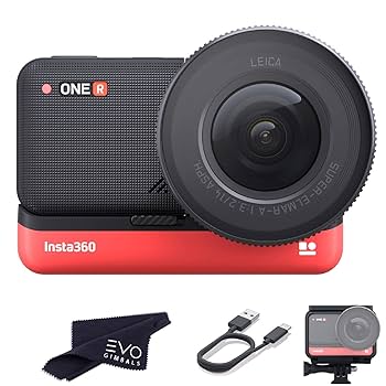 Insta360 ONE R 1-Inch Edition アクションカメラ Amazon | Insta360 ONE R 1インチ版（ONE R コア＋1インチ広角