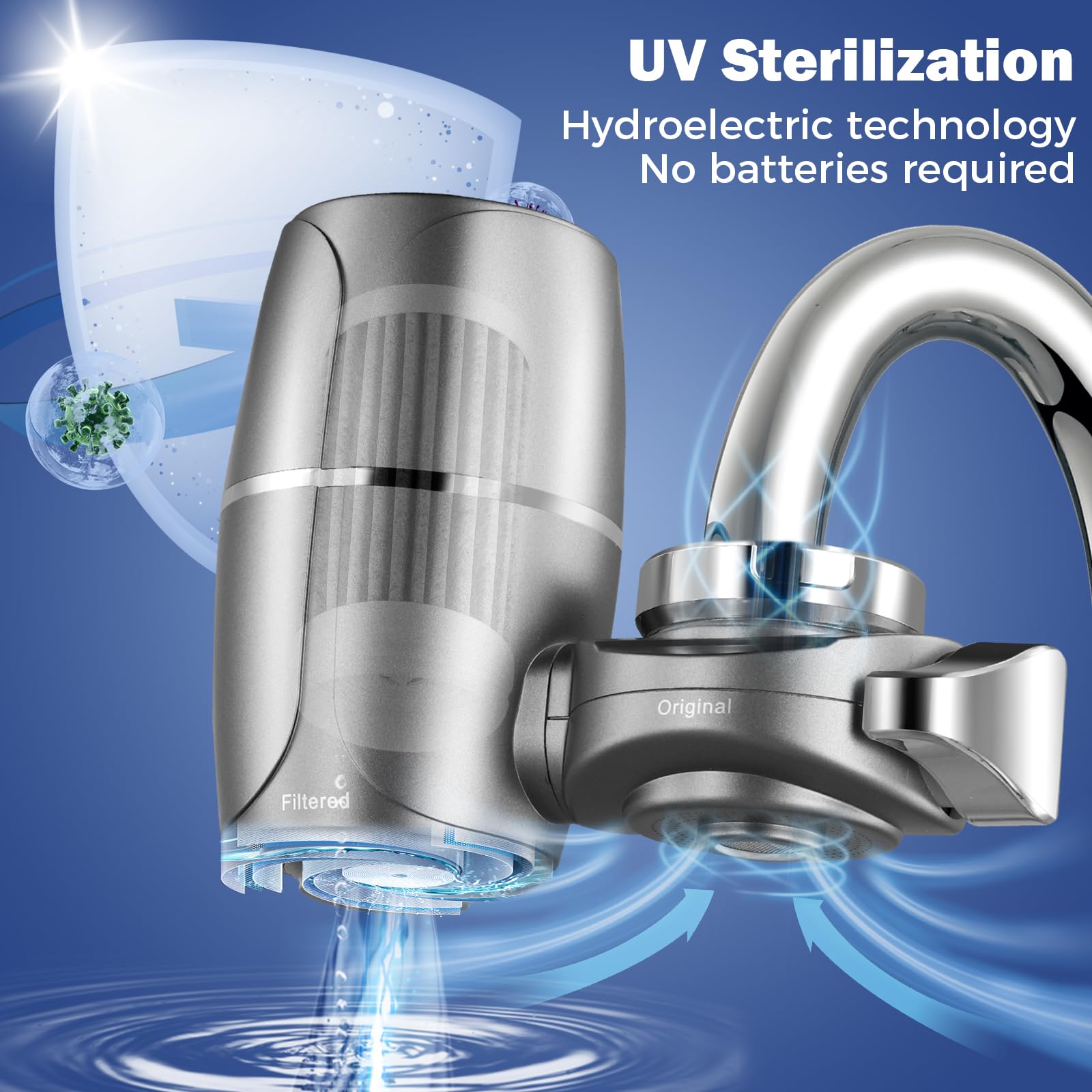 Purificador De Agua Grifo Brita Filtro Grifo Filtro De Agua Para