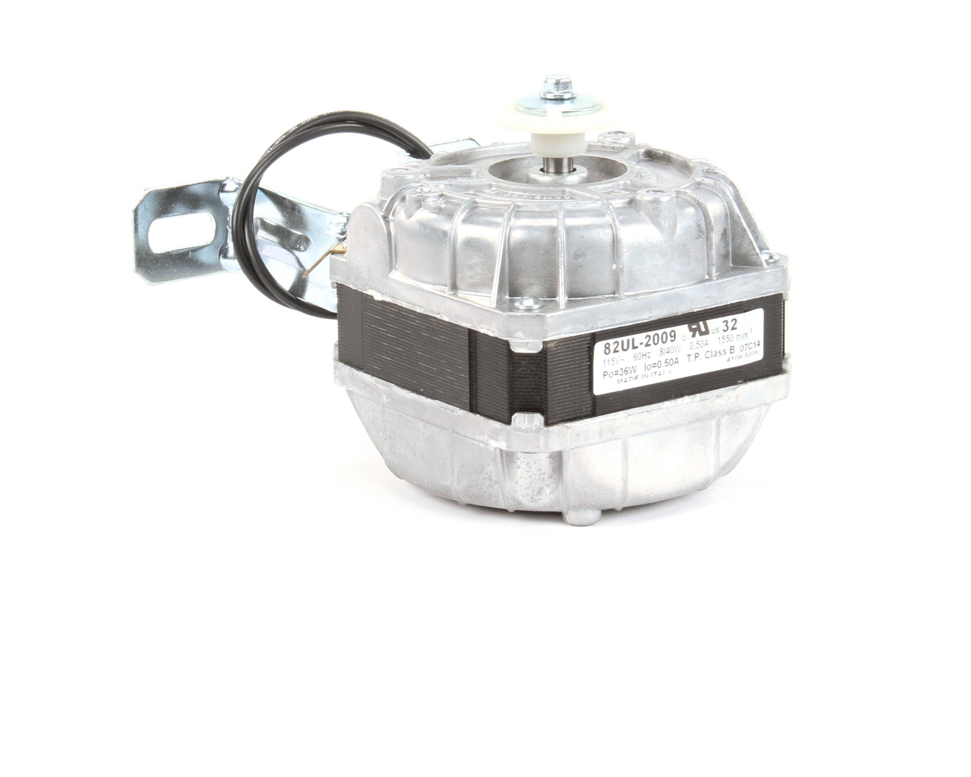 Stoelting 522889 Fan Motor – 82Ul-2009 115V W/ Bracket, Direct Replacement