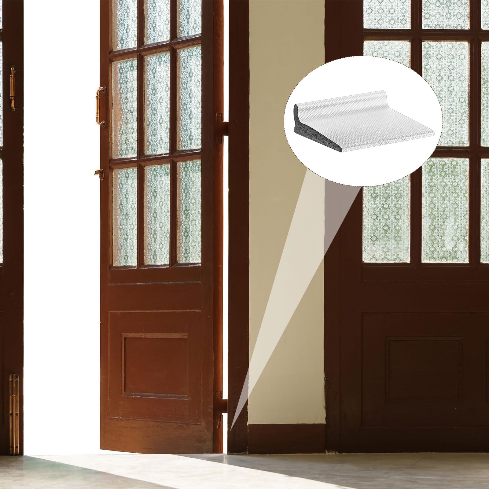 Snapklik.com : Pangda 50 Pcs Door Corner Seal, Self Adhesive Frame Door ...