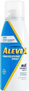 Aleve Dry Spray 3.2 oz (Pack of 3)