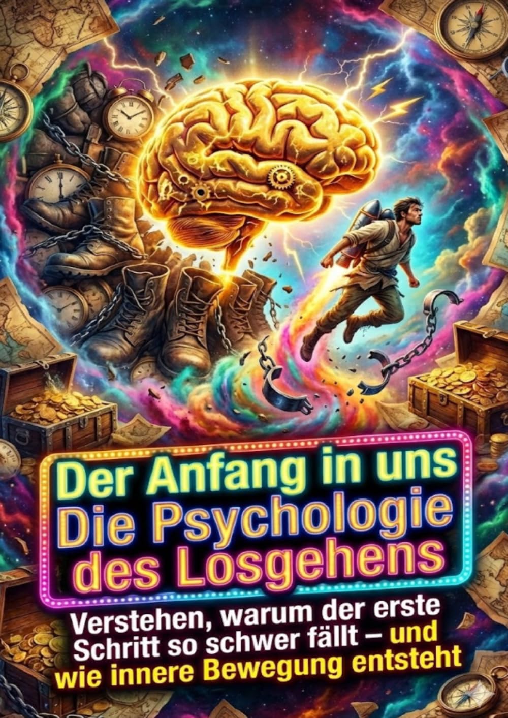 Der Anfang in uns: Die Psychologie des Losgehens: Verstehen, warum der erste Schritt so schwer fällt – und wie innere Bewegung entsteht