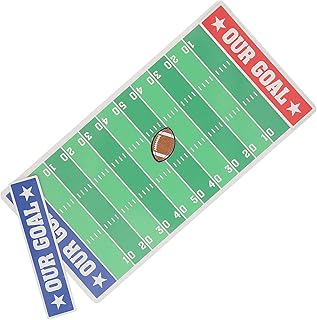 16" x 8" Classroom Rewards Football Field Goal Magnet Set - 4 Pc.