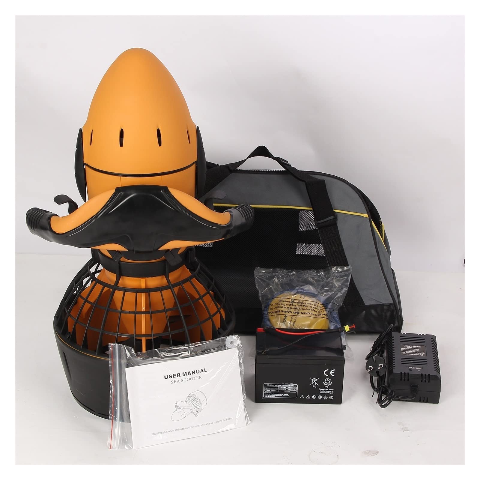 Scooter Submarino, Sea Scooter, Equipo De Buceo Sumergible Bajo El Agua Propulsor Submarino Natación Surf Scooter De Agua Eléctrico para Piscina, Buceo y esnórquel