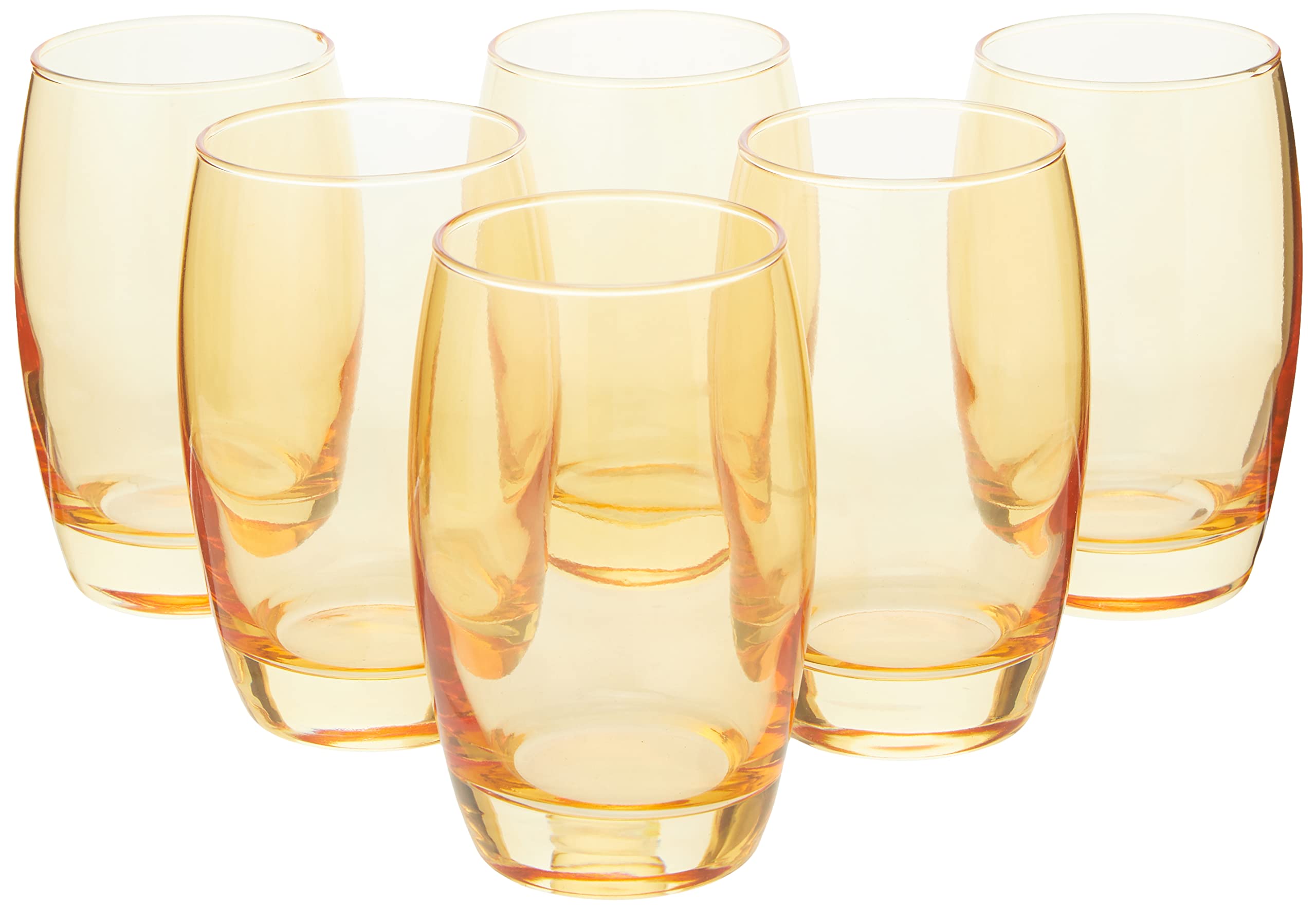 Verres à Dessert Sixby Spica - Lot De 6 - Ø80 Mm - Lavable Lave-Vaisselle