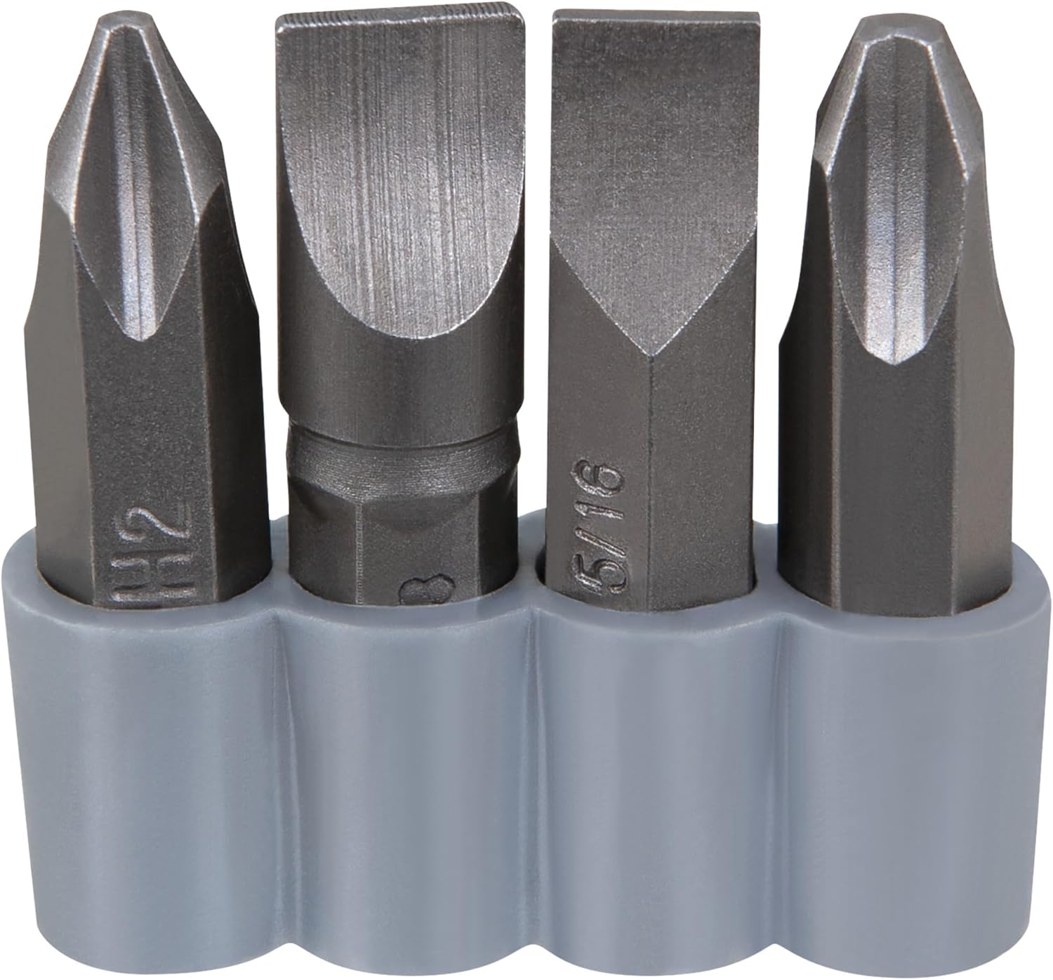 Performance Tool W2500-36MM 4-Piece 36mm Impact Bits, Heavy Duty Replacement Bits for Item W2500P