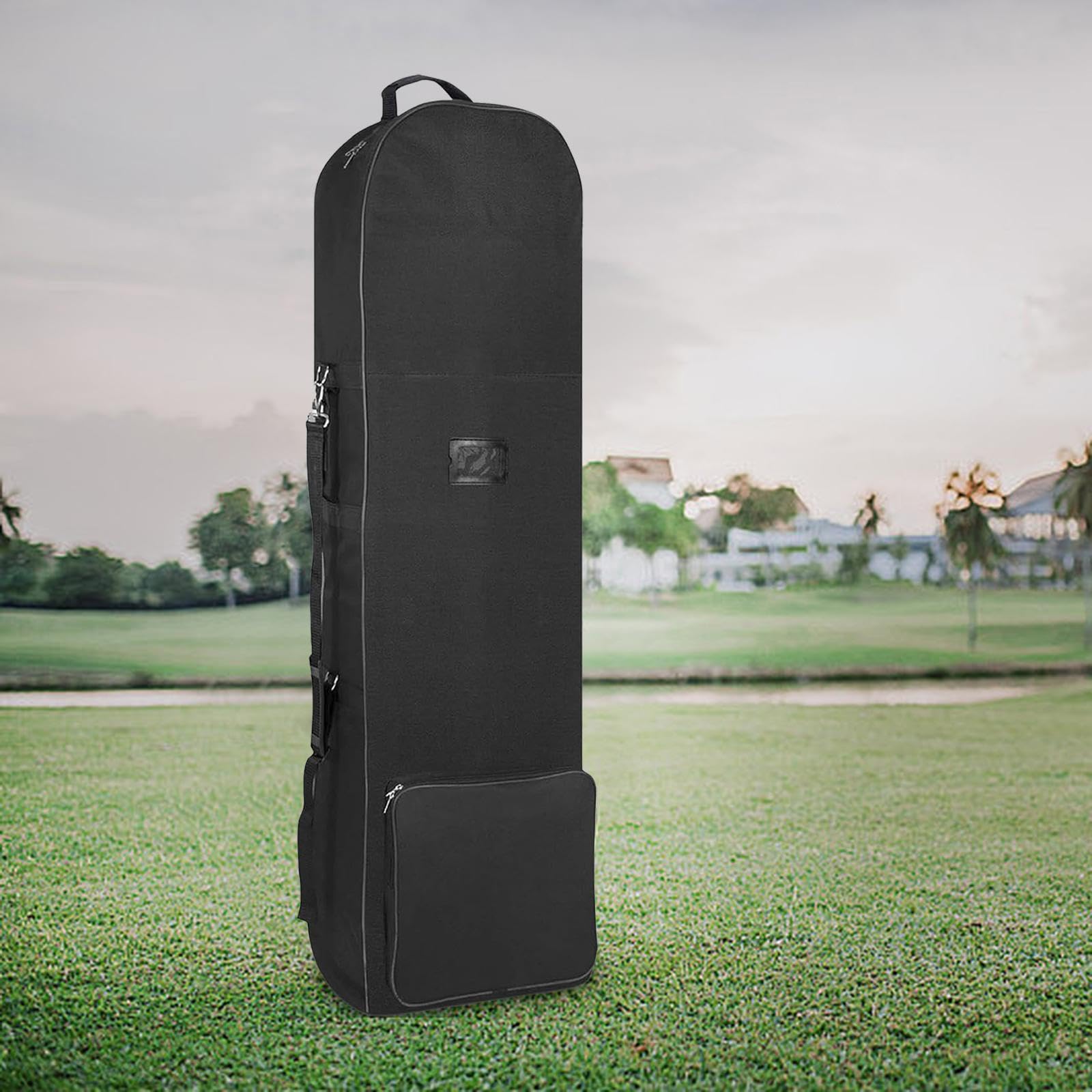 F Fityle Sacca da Viaggio da Golf da Viaggio da Golf Custodia da Viaggio Pesante Sacca da Aviazione Resistente alla portatura Pieghevole Portatile Leggera con