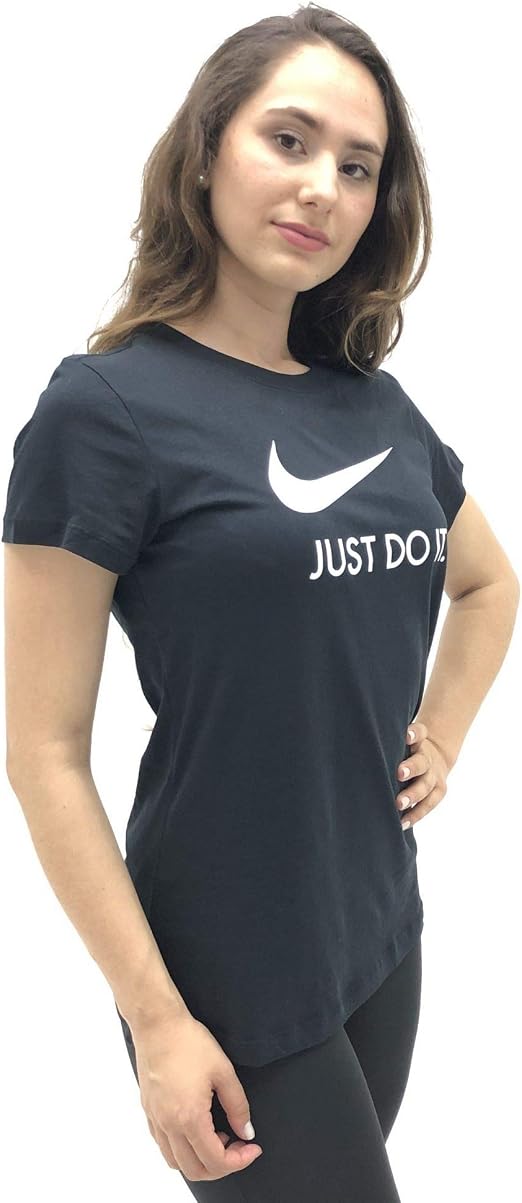 Nike Camiseta deportiva para mujer Just Do It Slim : Ropa, Zapatos y  Joyería - Amazon.com
