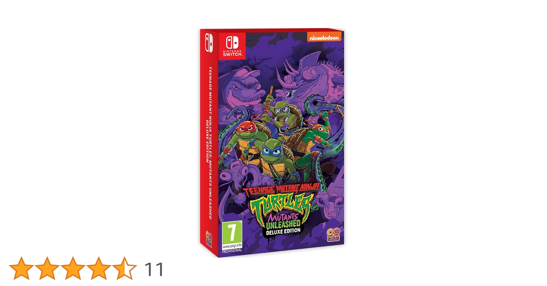 Amazon.co.jp: Outright Games ティーンエイジ・ミュータント