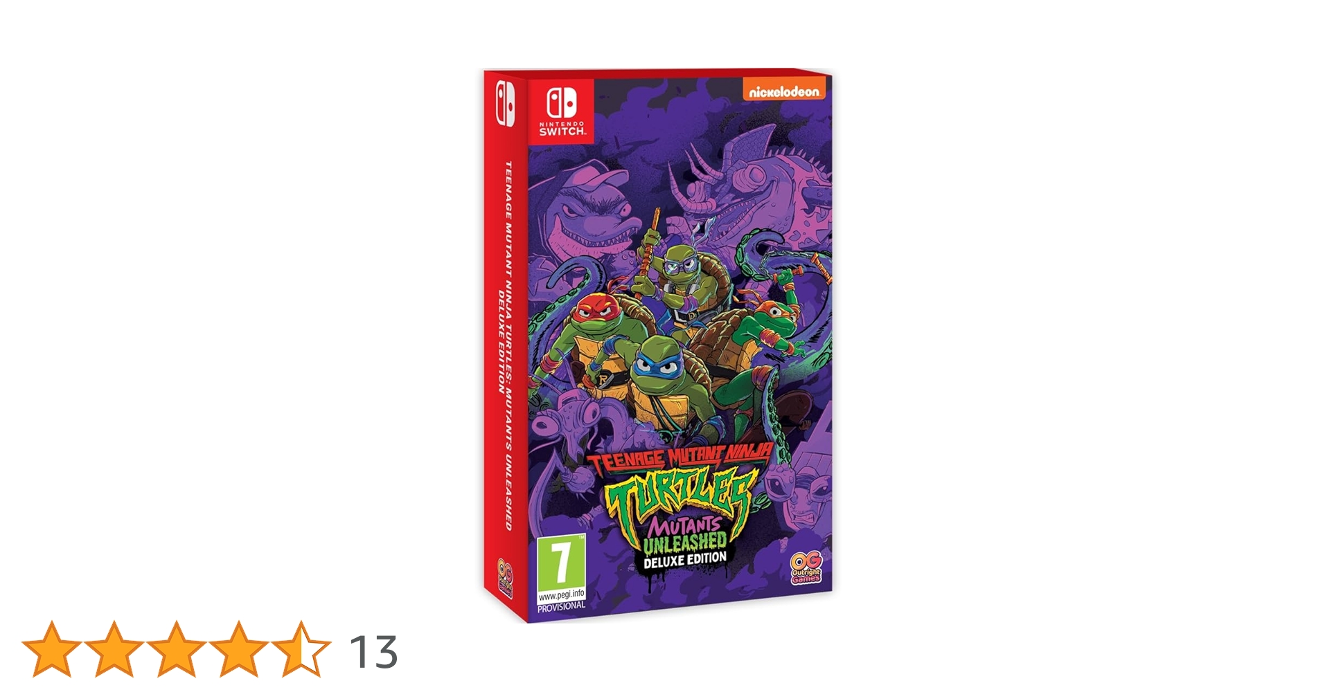 Amazon.co.jp: Outright Games ティーンエイジ・ミュータント