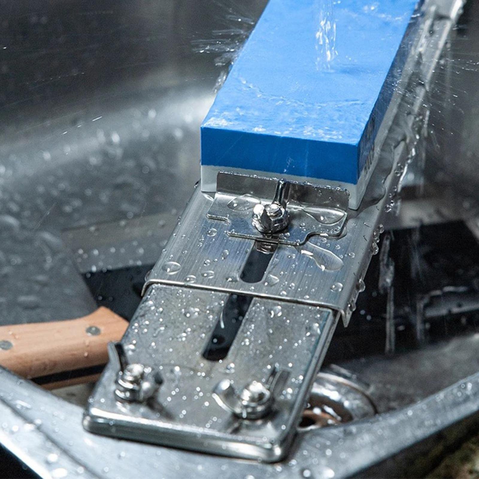 CALANDIS Professional Knife Sharpener Bracket Hand Tools Adjustable for Accessories