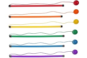 Champion Sports Skim Ball Jump Rope Set