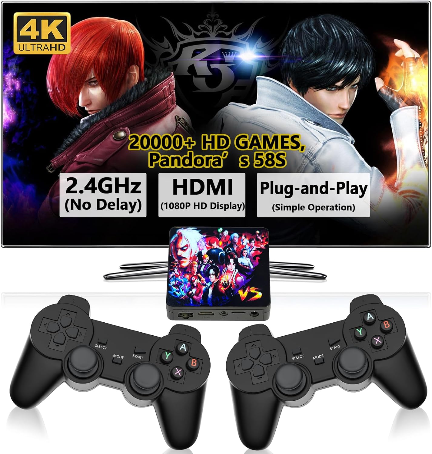 Pandora Games Mini RegiisJoy Pandora Game Box 50S Mini