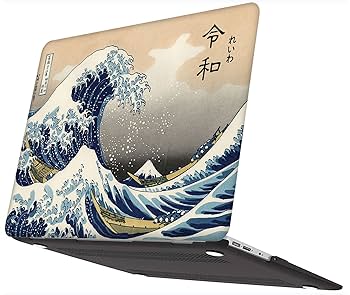 Amazon.com: Japan Wave Hard Case Compatible with MacBook Air