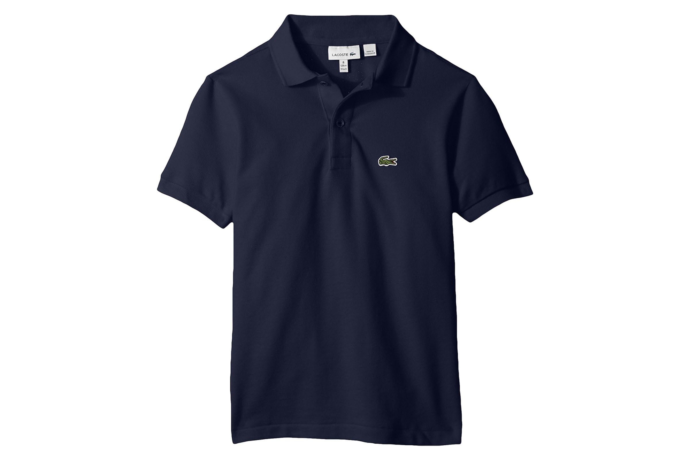 Мужская рубашка Lacoste Kids Petit Pique Polo (Big Kid)