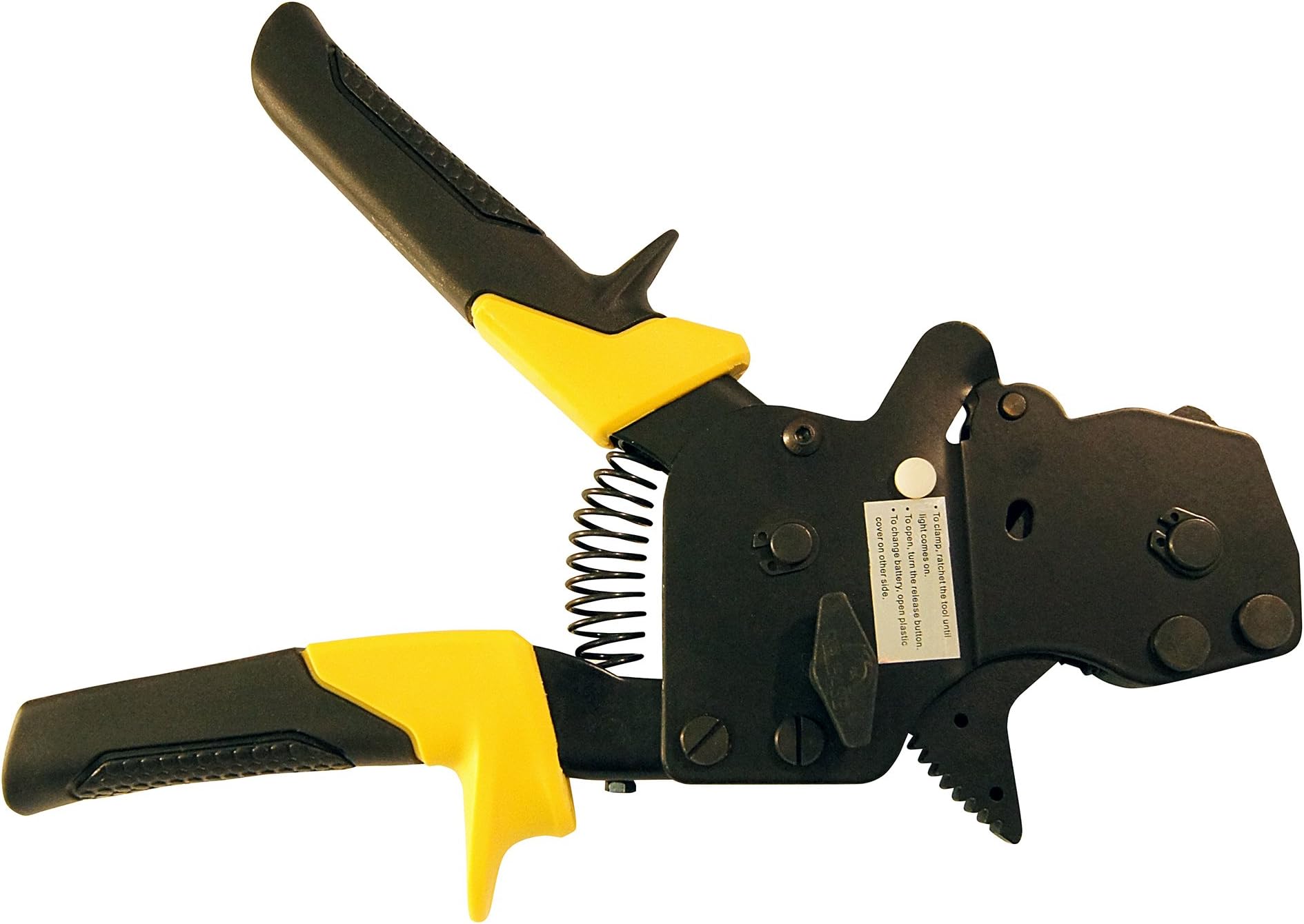 Conbraco Apollo PEX 69PTBJ0010C 3/8-inch - 1-inch One Hand Cinch Clamp Tool,Black