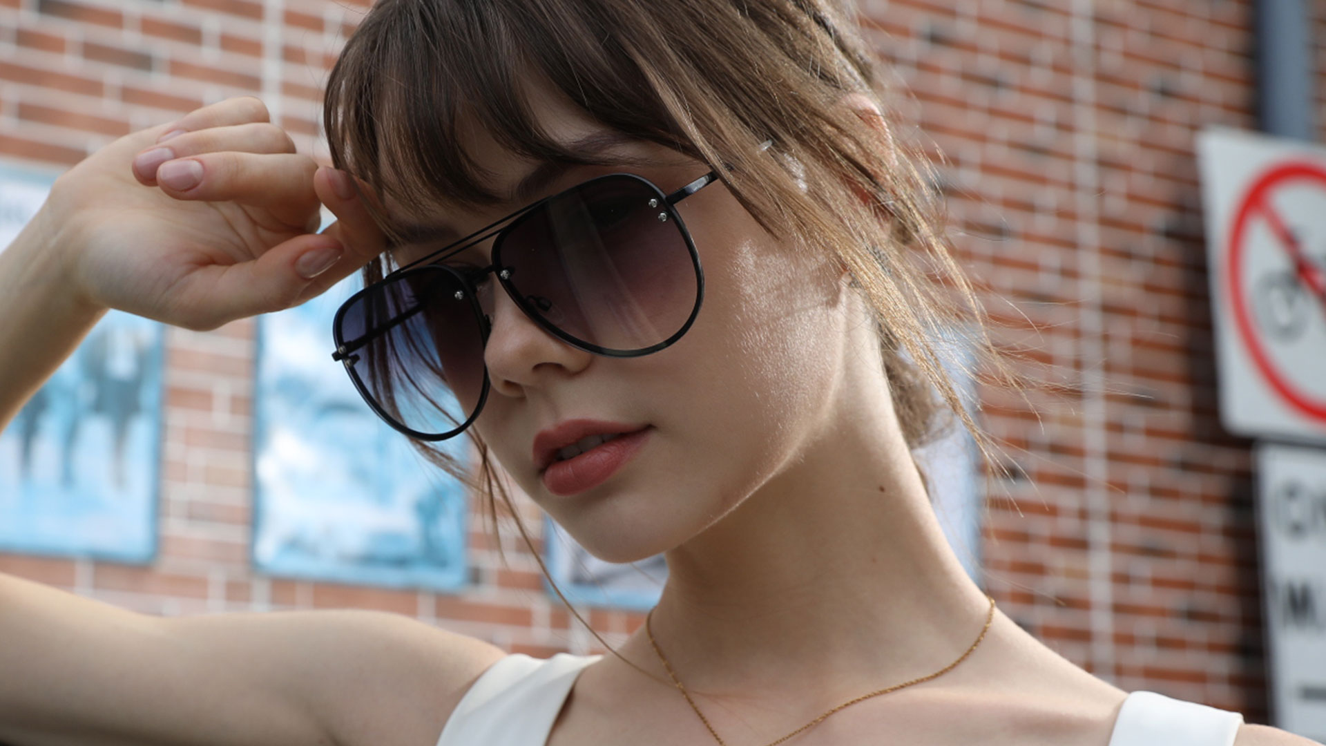Amazon.com: ANDWOOD Oversized Aviator Sunglasses for Women Men Big