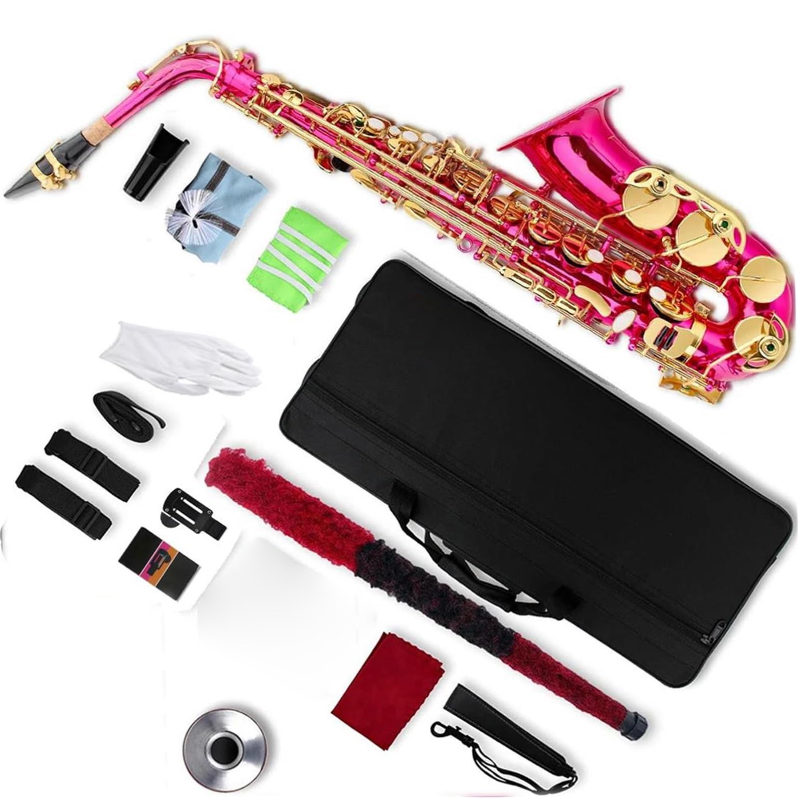 Saksofony dla miłośników muzyki Profesjonalny saksofon altowy Eb Instrument dęty(Type 3)