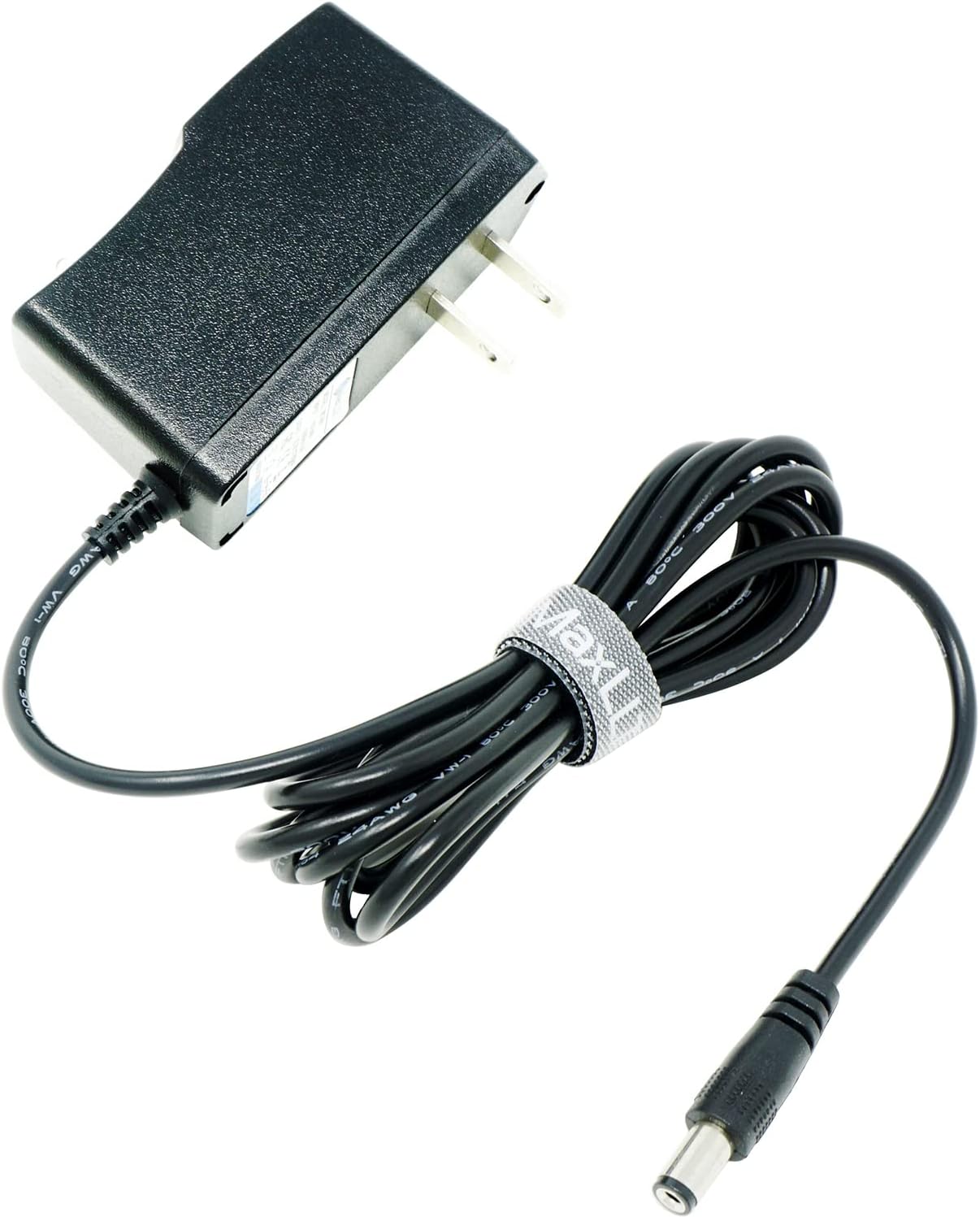 MaxLLTo™ 6 FT Extra Long AC Power Replacement Adapter for Casio LK-40 LK-50 LK-55 LK-73 LK-90TV LK-200S LK-210 Keyboard Charger Power Supply Cord