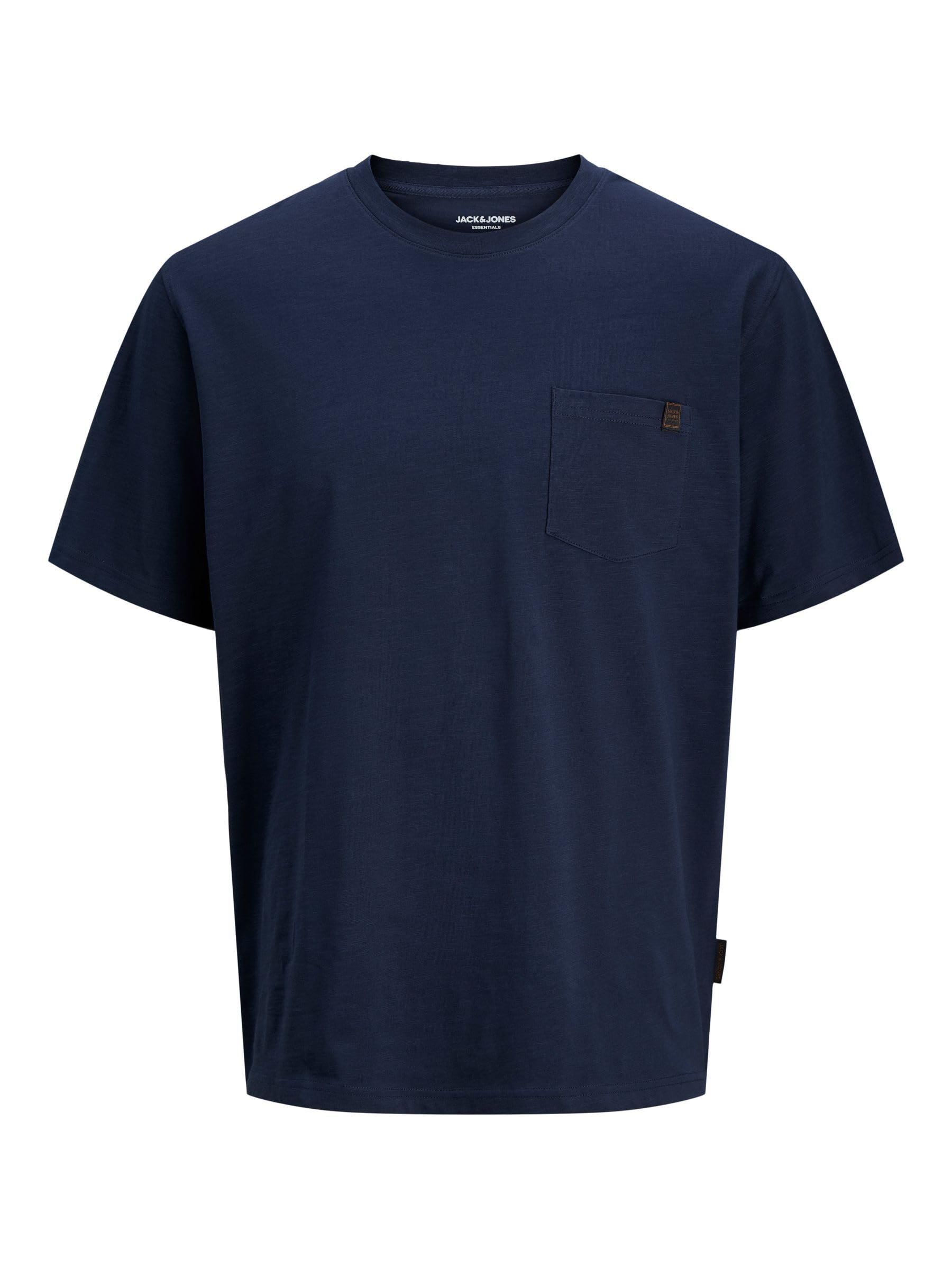 JACK & JONES Jjedover Slub Tee Ss Noos