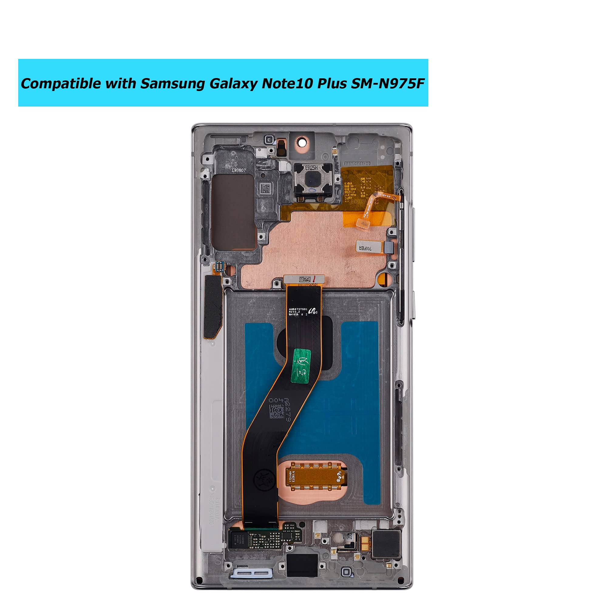 Amazon.com: Vvsialeek Compatible with Samsung Galaxy Note10+