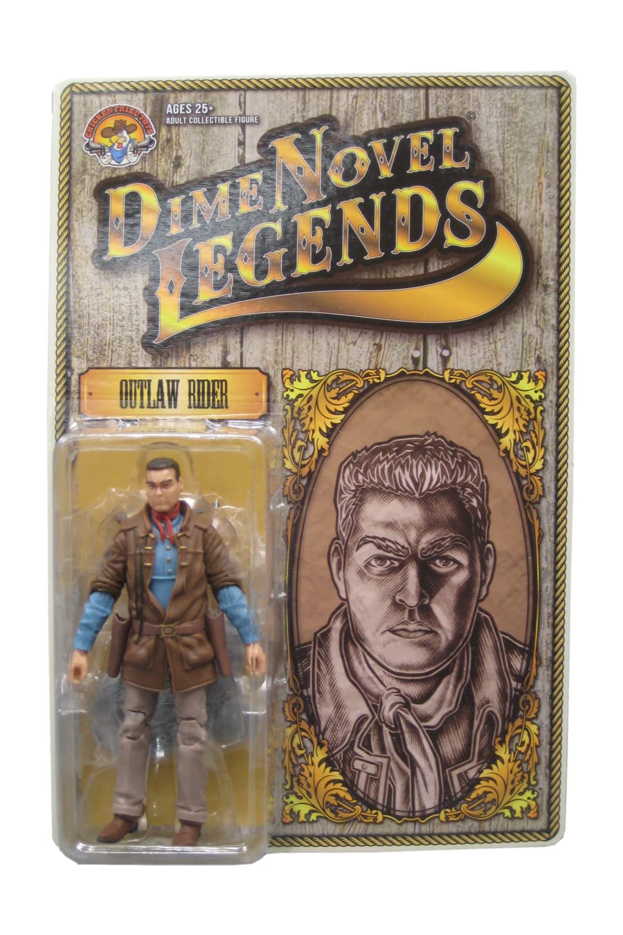 Amazon.com: Dime Novel Legends 1/18 Scale (4inch Tall) Outlaw