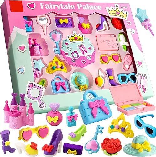 Borradores de animales de escritorio para niños y niñas, borradores de rompecabezas, borradores desmontables, juguetes para regalos de fiesta de