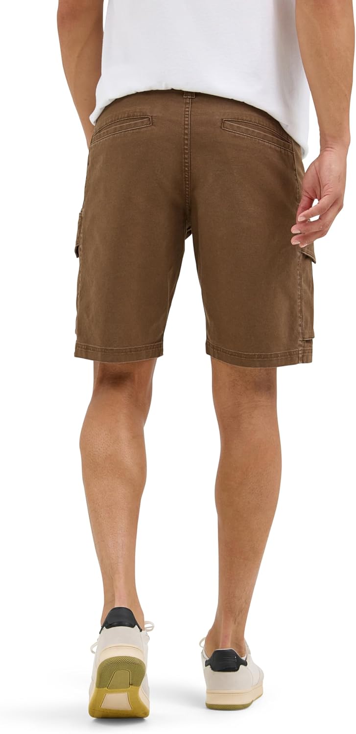 Wrangler Authentics Mens Comfort Flex Waist Cargo Short - Image 3