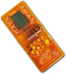 Mini Game Retro Anos 90 - Portátil Classic 9999 em 1 – Quebra-Cabeça de Blocos e Vários Jogos Retro, Cores Sortidas – Brinquedo Infantil e Nostálgico