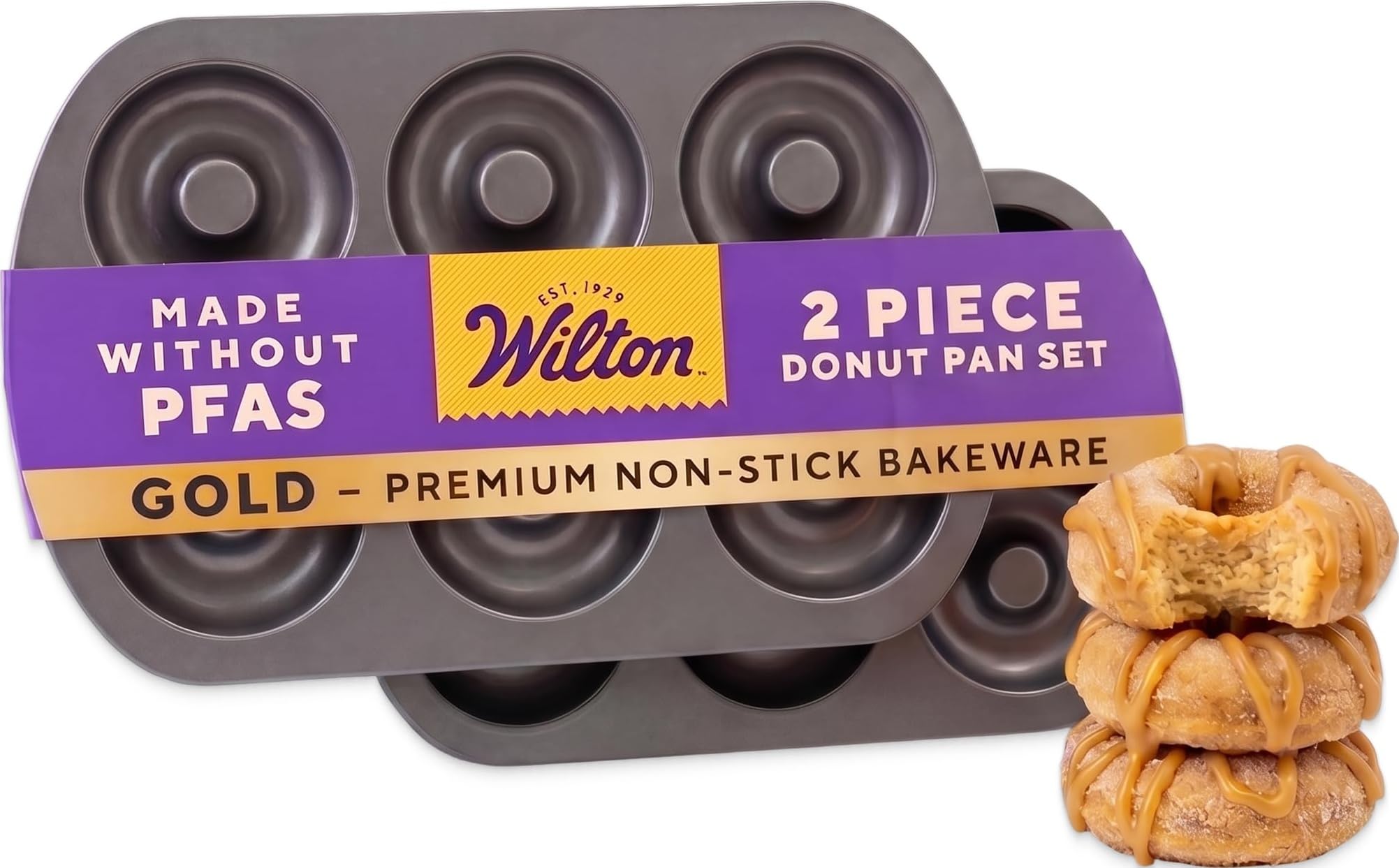 Wilton 2105-1620 Moule à pâtisserie en acier Gris