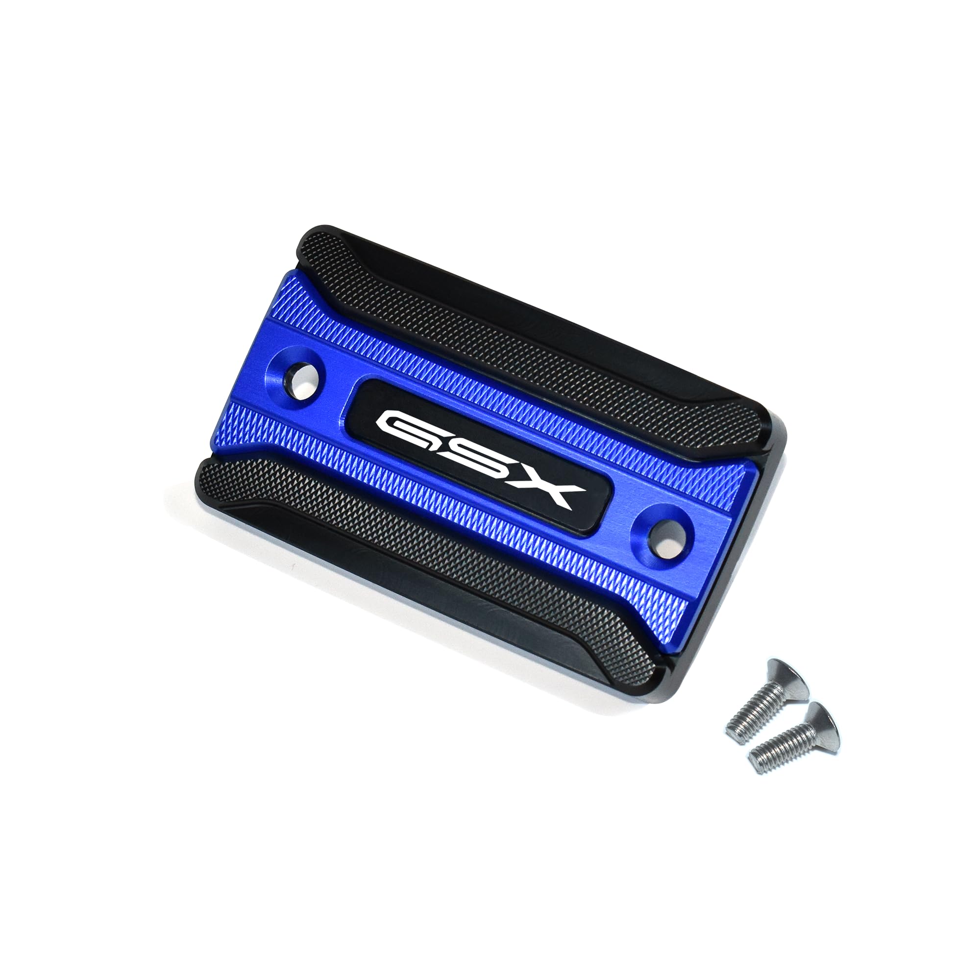 Tappo della pompa freno Compatibile con Suzuki GSX-8R GSX-8S 2023-2024, Realizzato in lega di alluminio CNC (Blue)