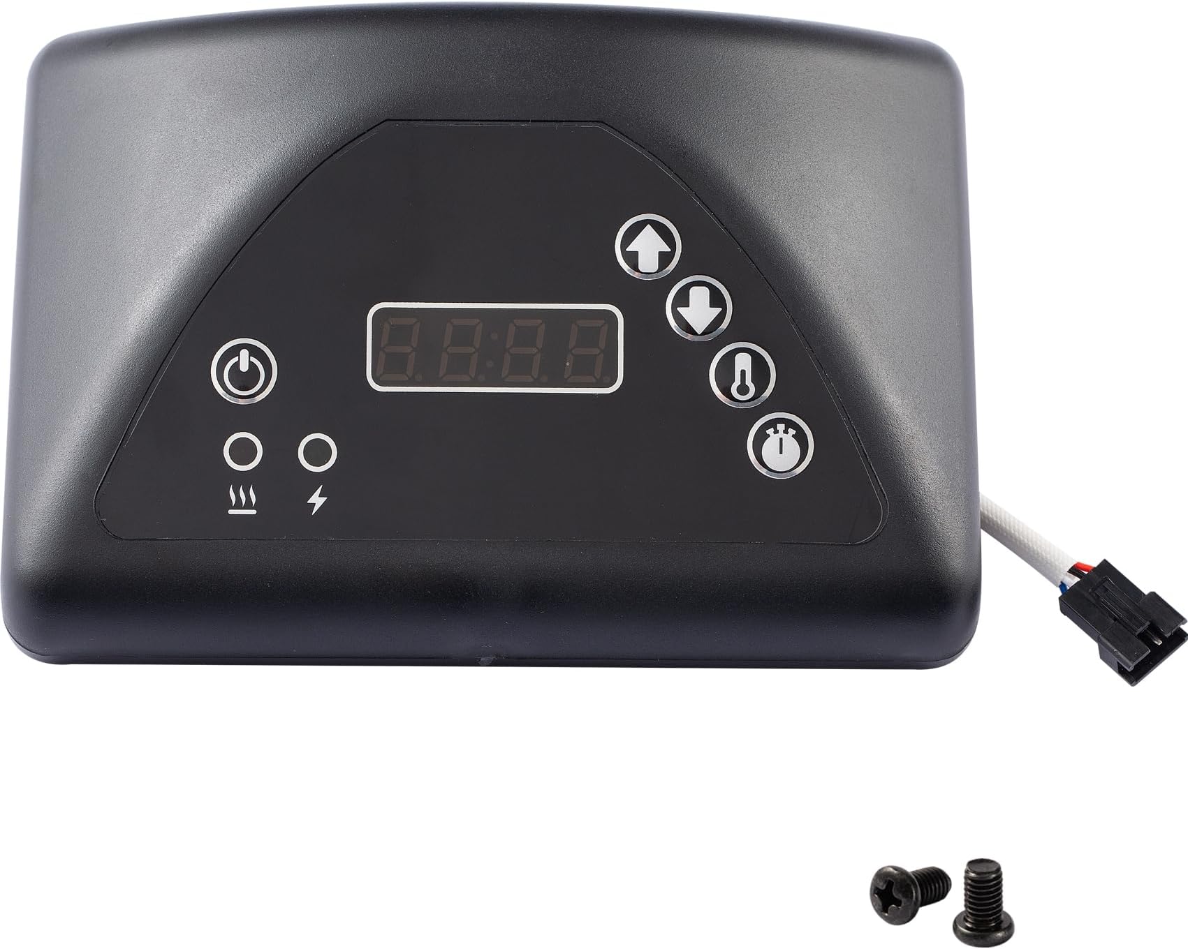 9907160014 Digital Control Panel Kit Compatible with Masterbuilt MB20071317/ 20071117/21071218/20071217/20072318 Electric Smoker Grill Replacement Parts fit for MB Digital Grill digital thermostat