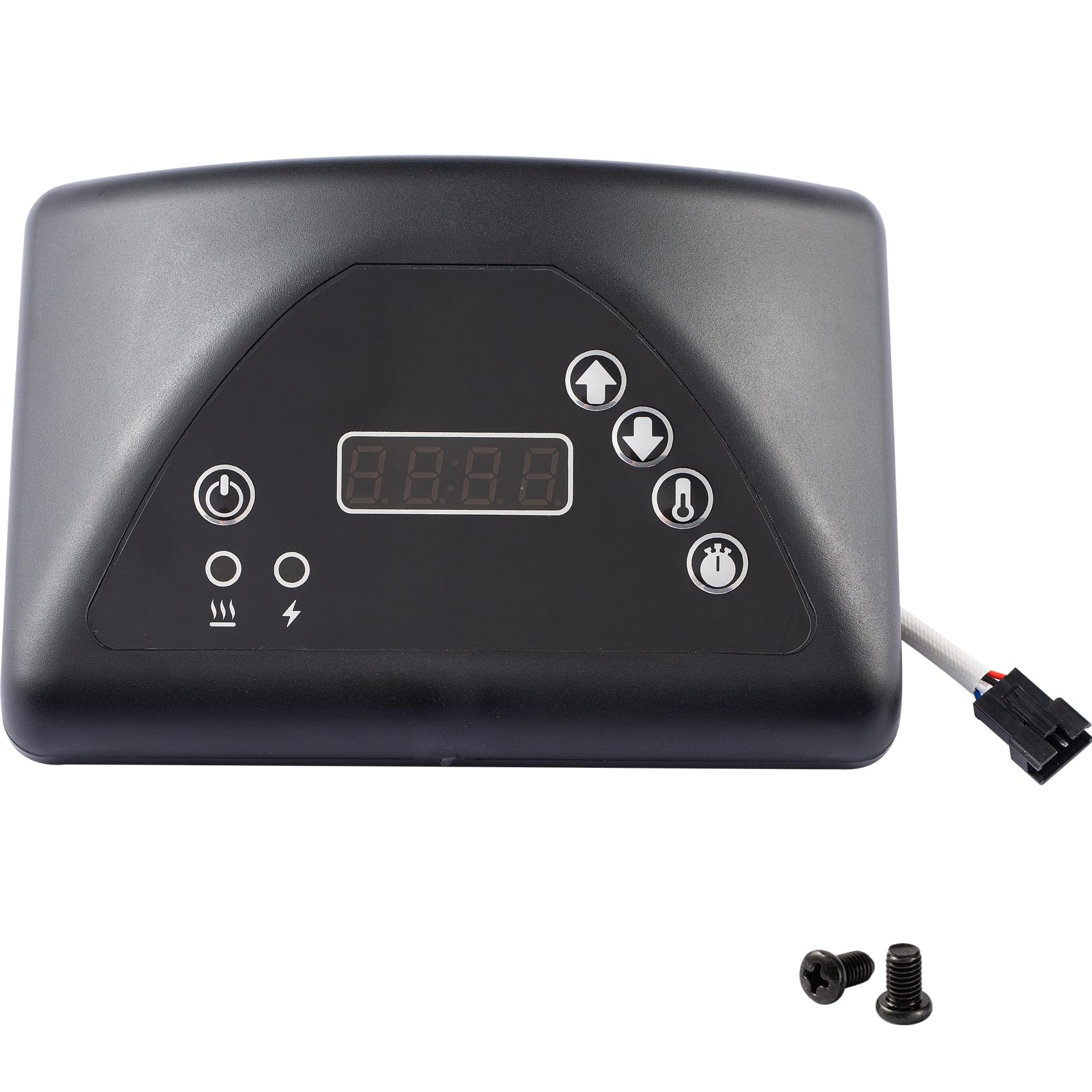 9907160014 Digital Control Panel Kit Compatible with Masterbuilt MB20071317/ 20071117/21071218/20071217/20072318 Electric Smoker Grill Replacement Parts fit for MB Digital Grill digital thermostat