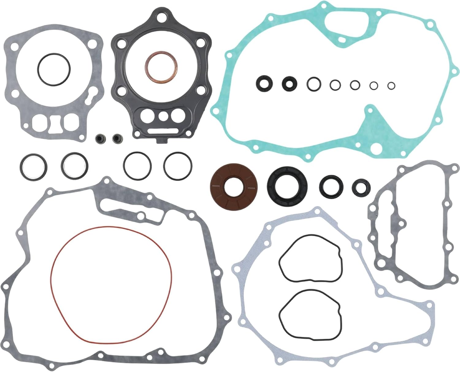 Vertex 811896 Complete Gasket Kit With Oil Seals Compatible with/Replacement for Polaris