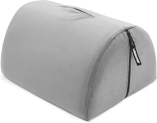 Miniatura 4 de Liberator Bonbon - Soporte para juguete sexual (13883) Microterciopelo negro,Microterciopelo azul,Microterciopelo gris,Microterciopelo