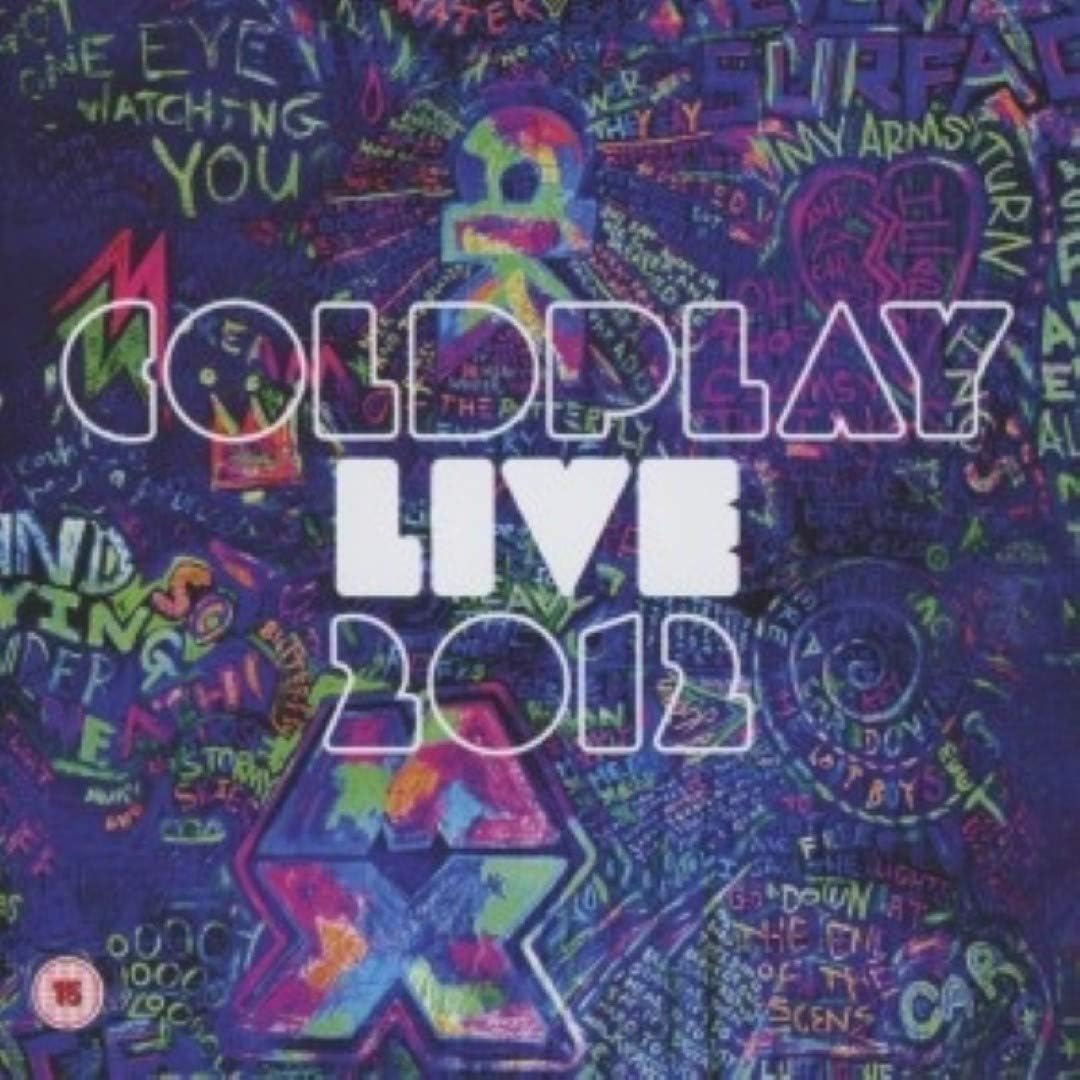 Coldplay: Live 2012       Explicit Lyrics
