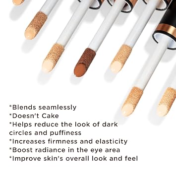 Osmosis Flawless Concealer, Lightweight, Medium To Full Coverage, Natural Matte Finish, Conceals, Corrects, Covers, Hydrates, 10 Shades, Java 0.47 Fl Oz