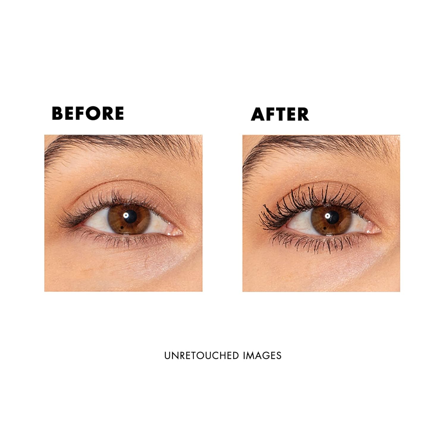 Milani Highly Rated Anti-Gravity Black Mascara with Castor Oil and Molded Hourglass Shaped Brush & Milani Highly Rated Lash and Brow Enhancing Growth Serum