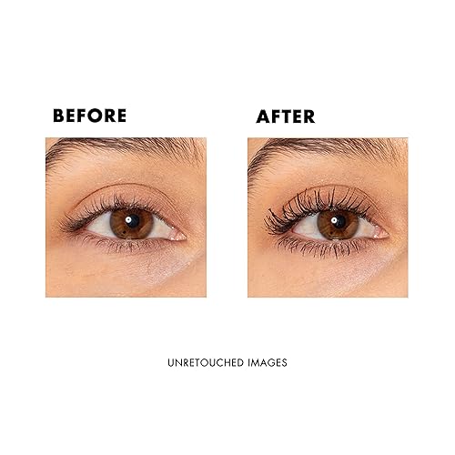 Miniatura 5 de Milani Máscara negra antigravedad altamente calificada con aceite de ricino y cepillo moldeado en forma de reloj de arena y Milani altamente