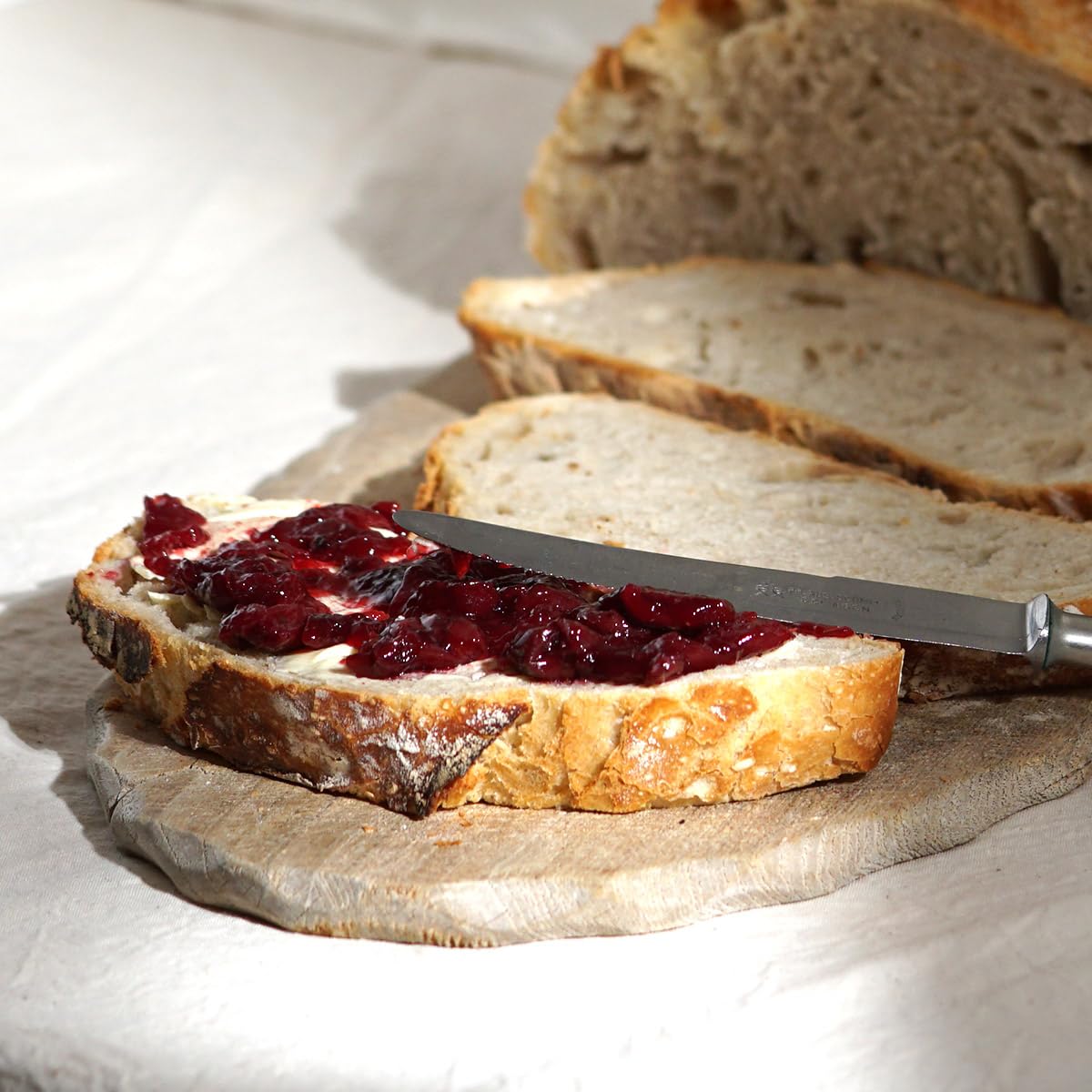 Bake with Love Bio Dinkel Brotbackmischung Dinkel-Kruste - 100% Dinkelmehl ohne Weizen - Brot backen mit Sauerteig - ohne Zusatzstoffe - für Brotbackautomat & Ofen - 1er Pack