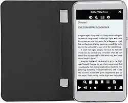 Bewinner 5 'ebook Leitor Com Tela Sensível Ao Toque Sem Tinta HD, 1 GB de RAM e 8 GB de Armazenamento, WiFi Electronic Book Reader para Android 5.1, Inclui Cobertura Protetora e Pacote