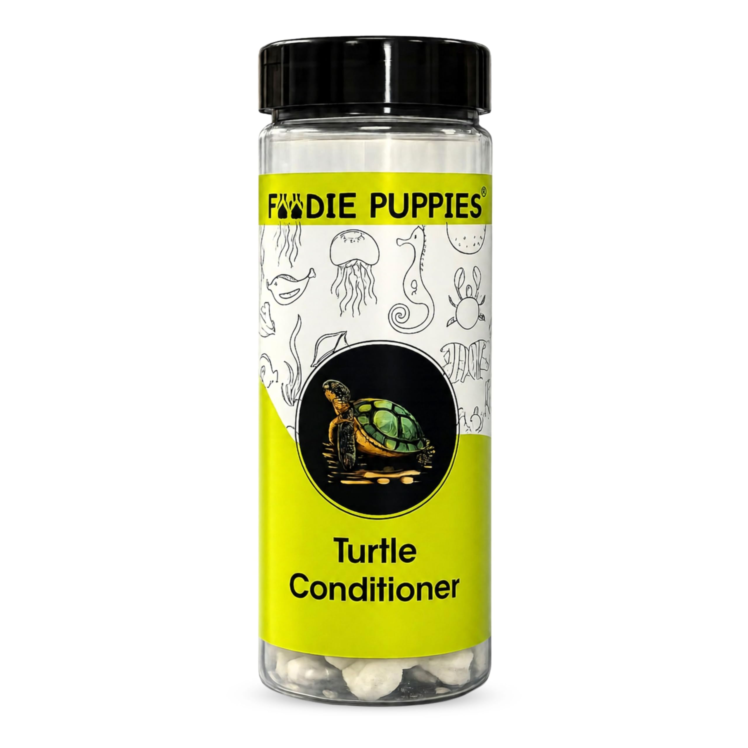 Foodie Puppies Turtle Conditioner Blocks for Aquatic Turtles (Pack of 2) | Calcium & Vitamin D3 Enriched Formula | Supports Strong Shell, Clean Water & Healthy Growth for Turtles & Aquatic Reptiles-image-13