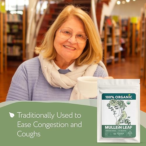 Miniatura 275 de Zhivana Organics - Té orgánico de bayas de espino blanco 16 onzas, para presión arterial alta, apoyo para la salud cardíaca y relajación