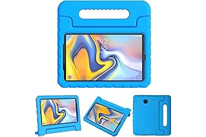 Kids Case for Samsung Galaxy Tab A 8.0 2018 Release: Shockproof &...