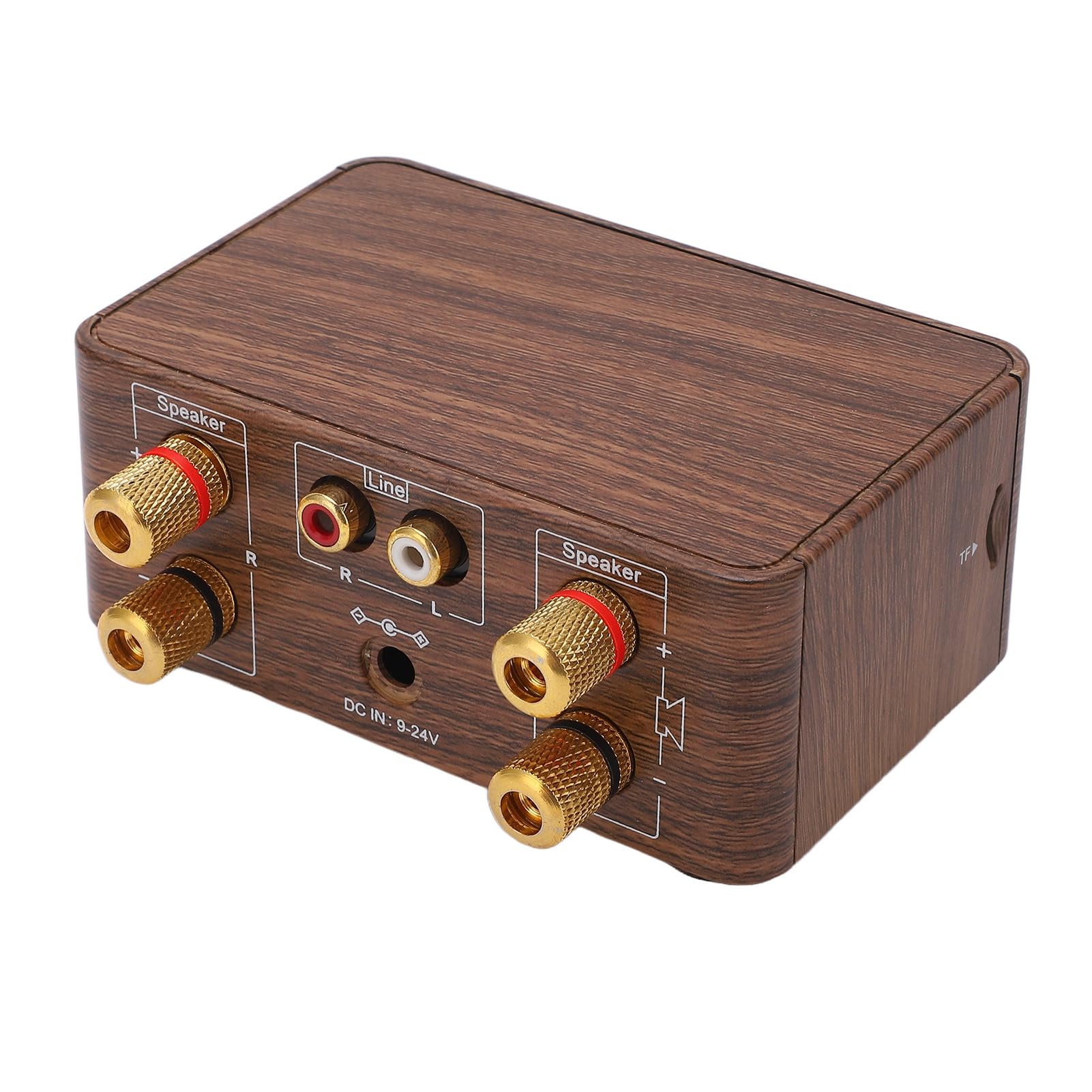 Digital Audio Amplifier Small Digital Audio Amplifier, Audio Amplifier Audio Amplifier Player Digital Audio Amplifier Memory Card Player HIFI Stereo AMP USB Power